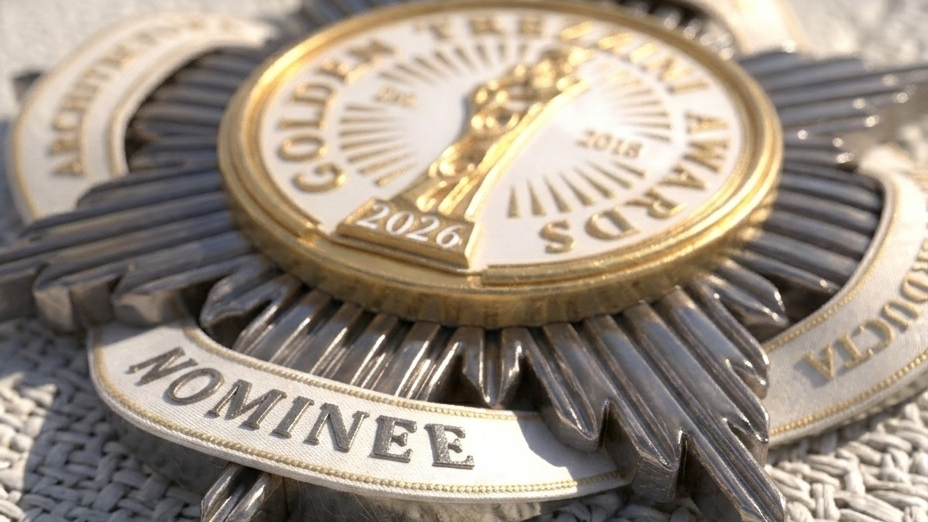 Осязаемая архитектура: знак номинанта «Золотого Трезини» обрел объем и новую жизнь