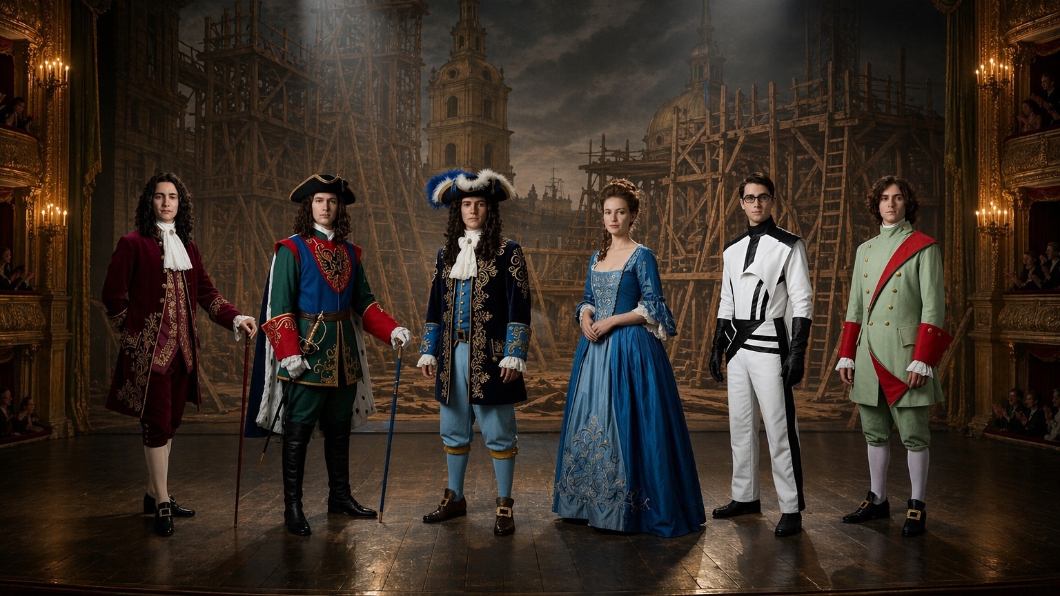 Доменико Трезини выходит на сцену: во ВХУТЕИНе представили гардероб для новой городской легенды