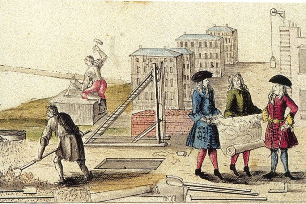 12 апреля состоится лекция о швейцарских архитекторах в Петербурге