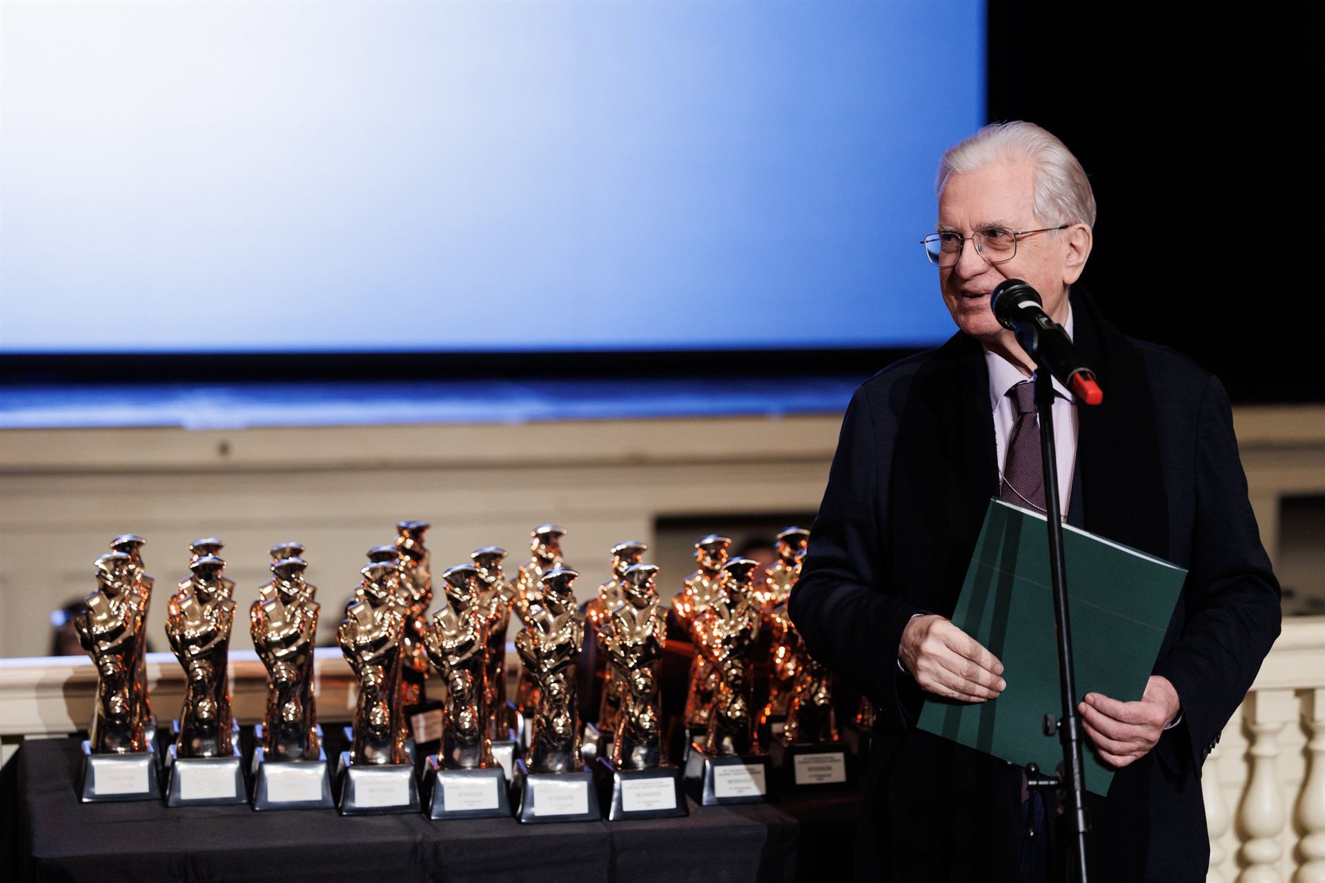 Церемония награждения-2025: фото Виталия Коликова