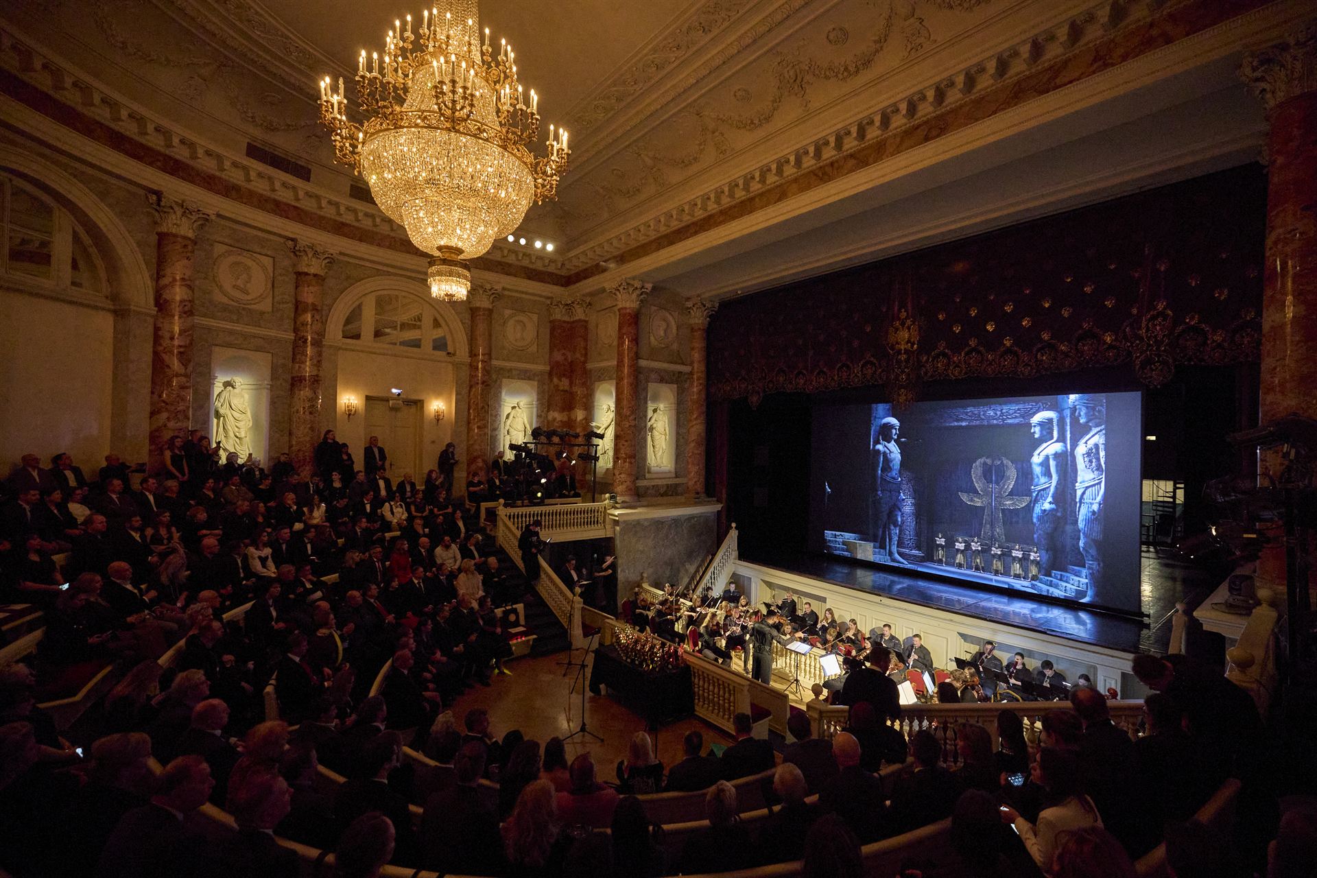 Церемония награждения-2025: фото Михаила Вильчука