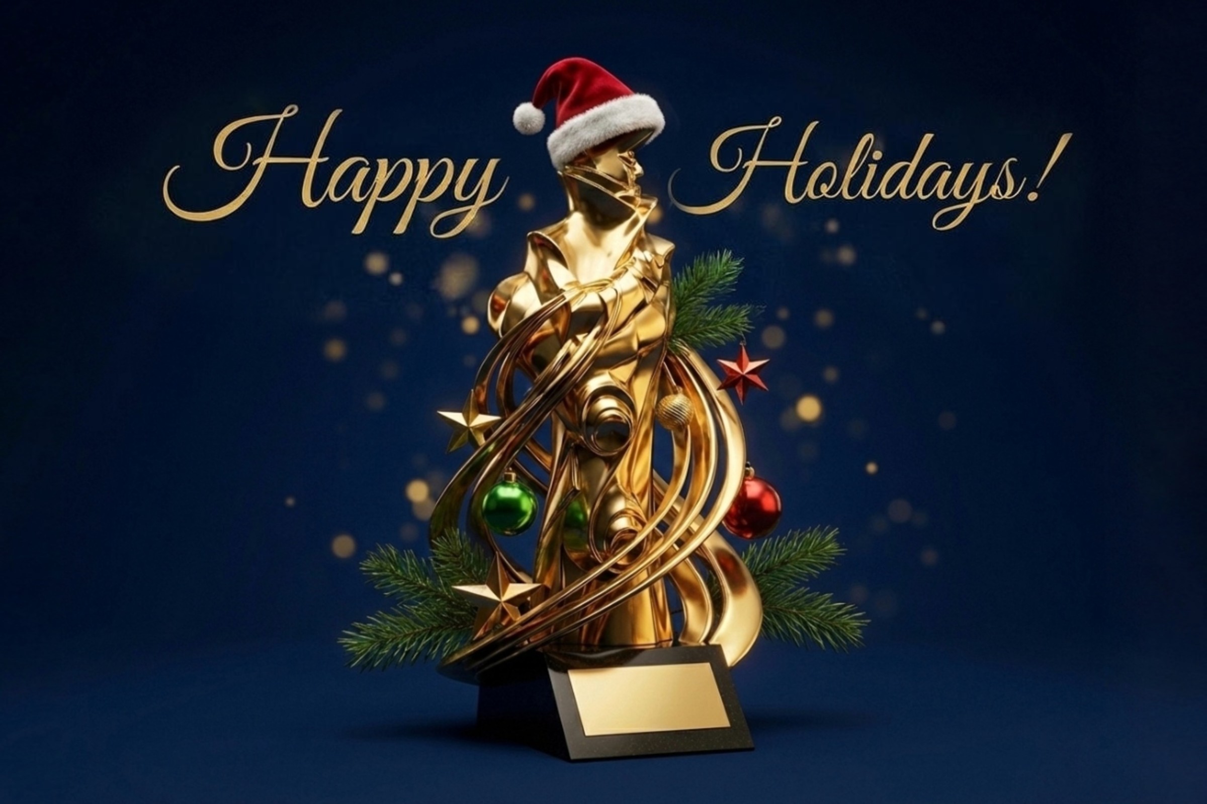 Season’s Greetings from the Golden Trezzini Awards