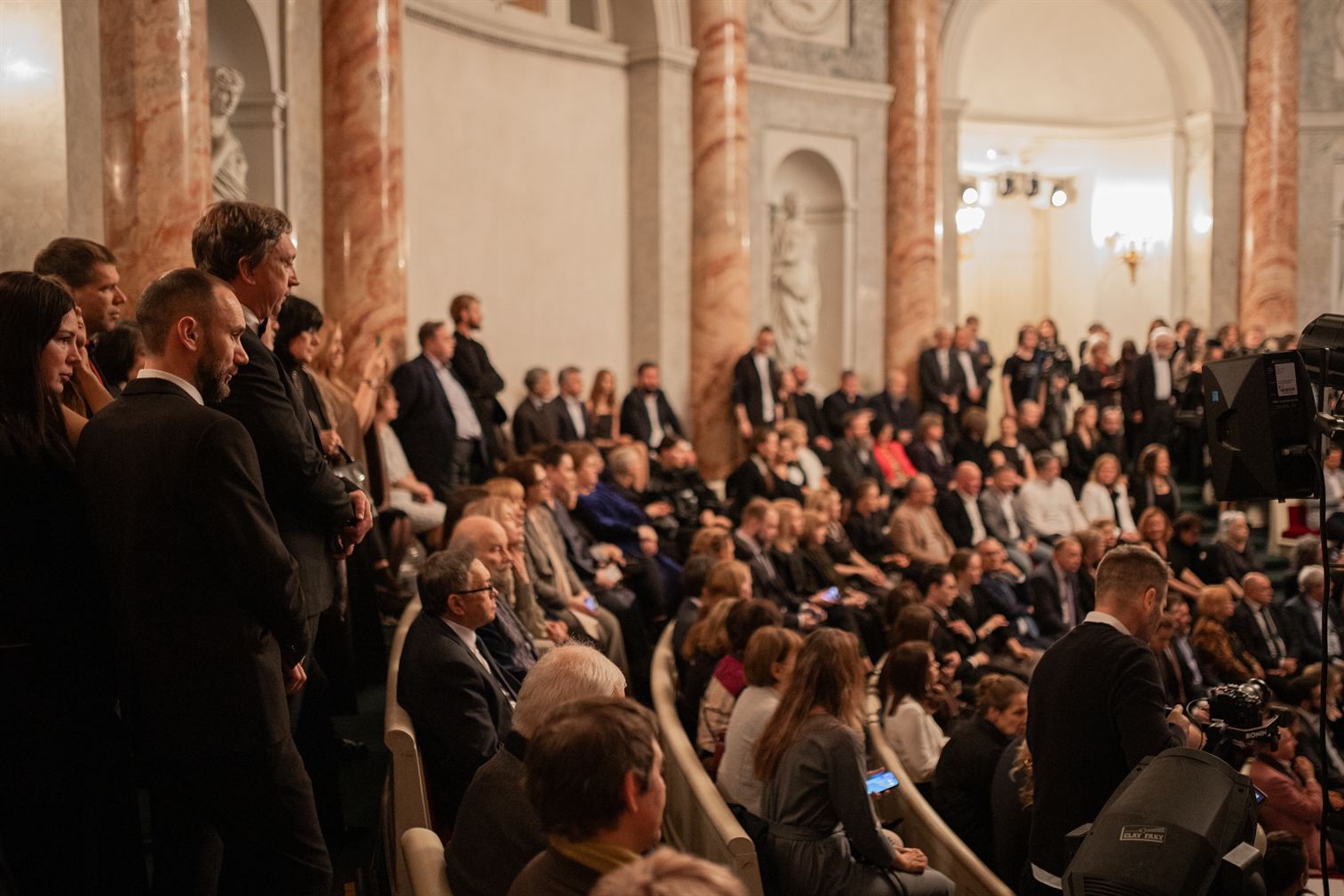 Церемония награждения-2025: фото Марты Пунтус